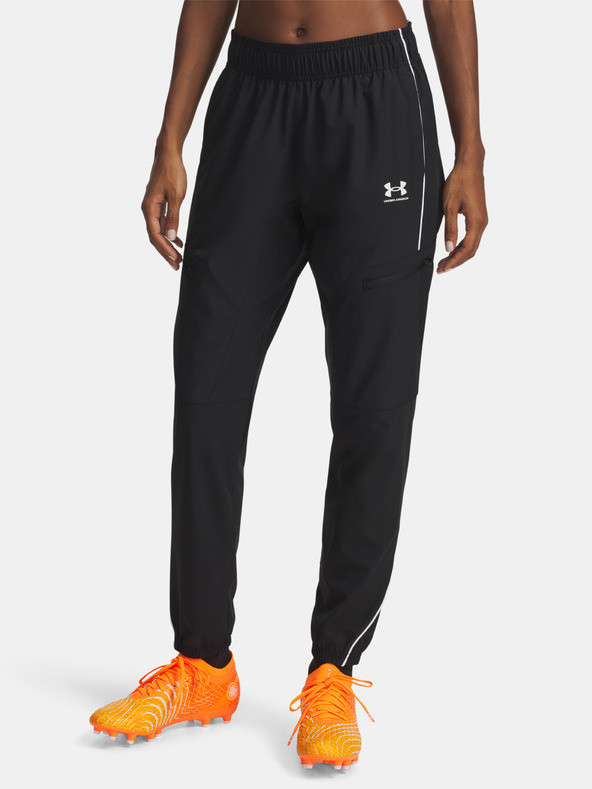 Under Armour Dámské sportovní kalhoty Under Armour UA W Challenger Warmup Pants-BLK