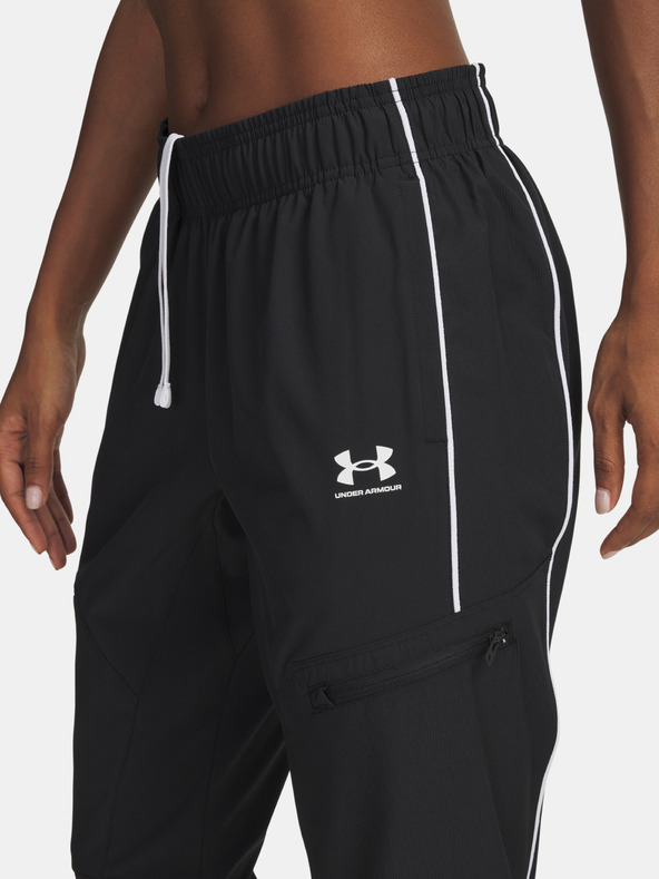 Under Armour Dámské sportovní kalhoty Under Armour UA W Challenger Warmup Pants-BLK