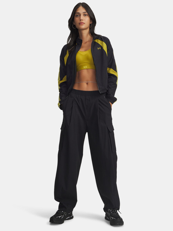 Under Armour Dámské sportovní kalhoty Under Armour UA Unstoppable Rstop Cargo-BLK