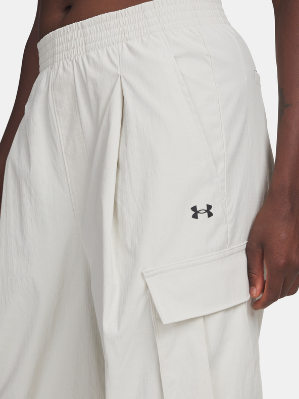 Under Armour Dámské sportovní kalhoty Under Armour UA Unstoppable Rstop Cargo-WHT