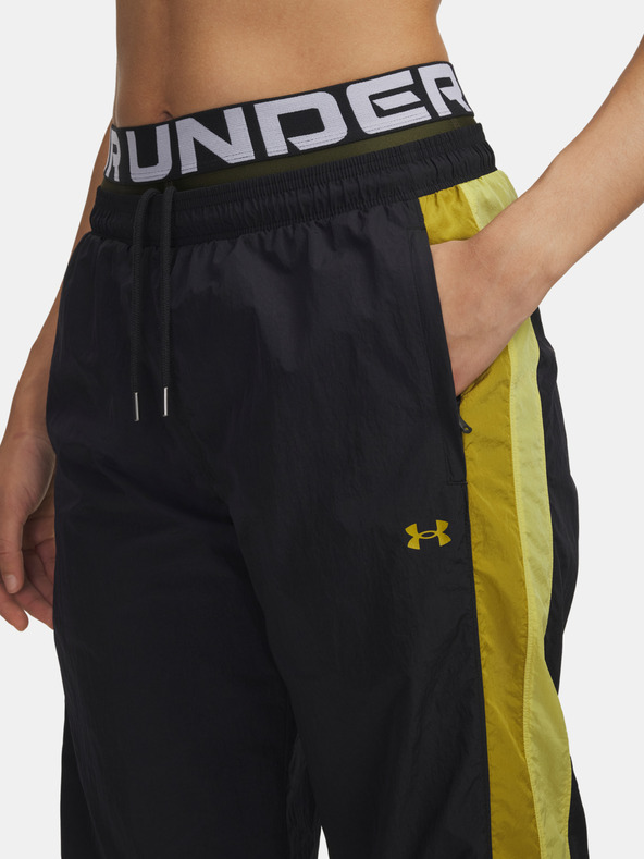 Under Armour Dámské sportovní kalhoty Under Armour UA Icon Crinkle Pant-BLK