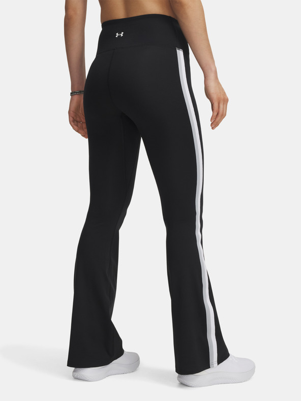 Under Armour Dámské sportovní kalhoty Under Armour UA Motion Sport Tape Flare-BLK