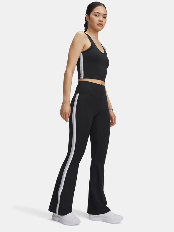 Under Armour Dámské sportovní kalhoty Under Armour UA Motion Sport Tape Flare-BLK