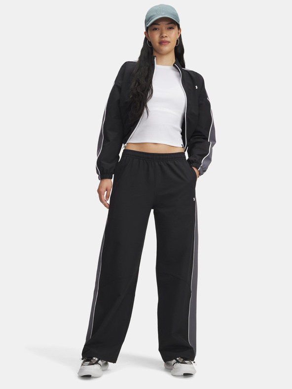Under Armour Dámské sportovní kalhoty Under Armour UA Rival Swoven Pant-BLK