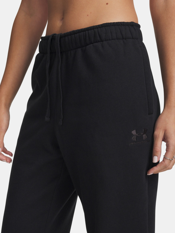 Under Armour Dámské tepláky Under Armour UA Icon Vida Flc Jogger-BLK