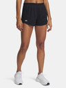 Under Armour Dámské kraťasy Under Armour Tech Play Up Mesh Shorts-BLK