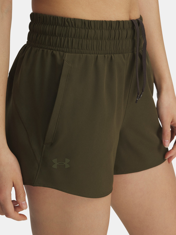 Under Armour Dámské kraťasy Under Armour UA Vanish 3in Short-GRN