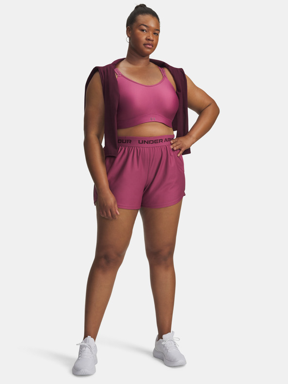 Under Armour Dámské kraťasy Under Armour Tech Play Up Shorts&-RED