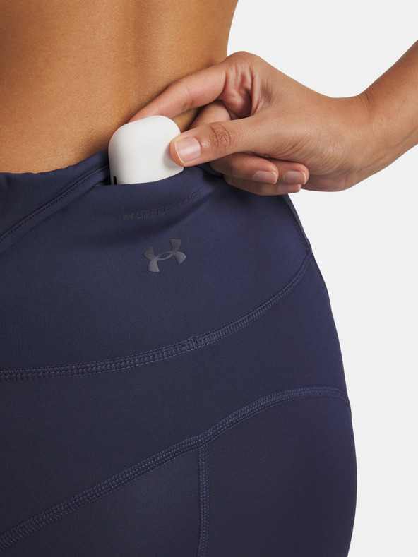 Under Armour Dámské legíny Under Armour UA Launch Elite Ankle Tights-BLU