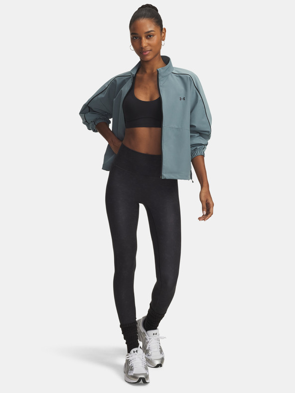 Under Armour Dámské legíny Under Armour Meridian Suede Effect Ak Leg-BLK