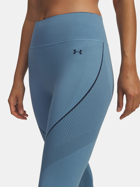 Under Armour Dámské legíny Under Armour UA Vanish Seamless Legging-BLU