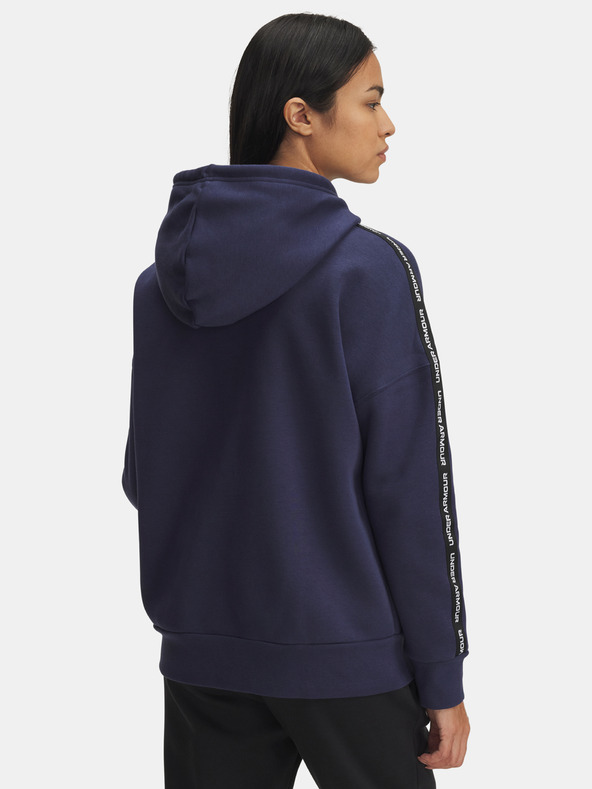 Under Armour Dámská mikina Under Armour Icon Fleece Taped Hdy-BLU