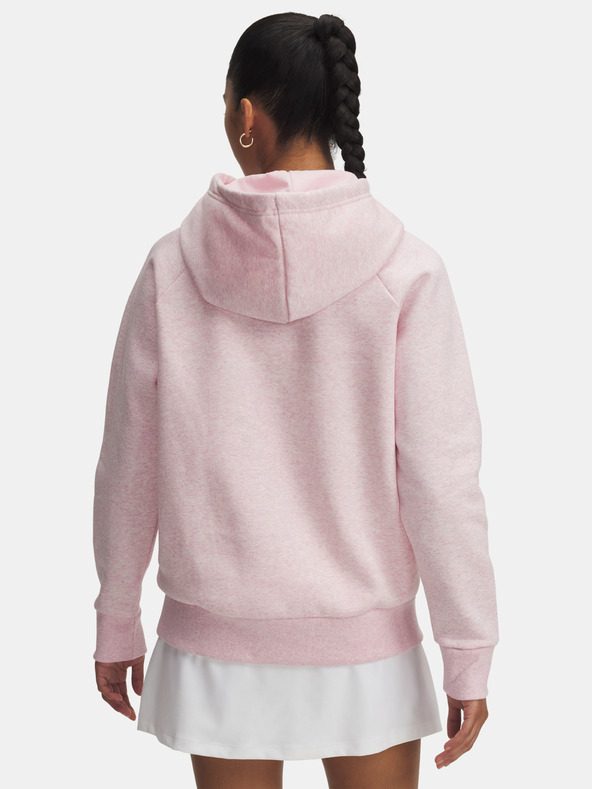Under Armour Dámská mikina Under Armour UA Rival Fleece Hoodie-PNK