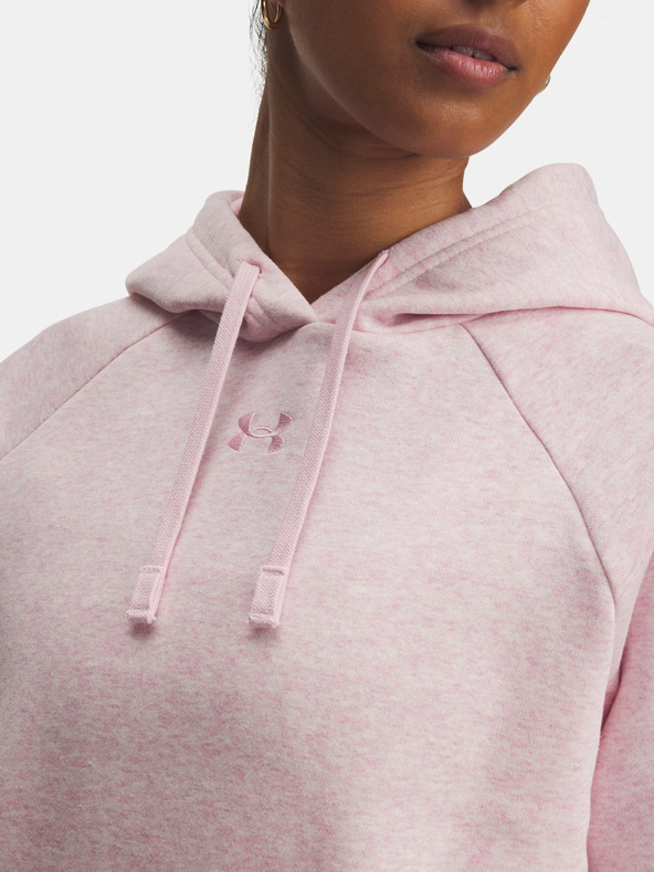 Under Armour Dámská mikina Under Armour UA Rival Fleece Hoodie-PNK