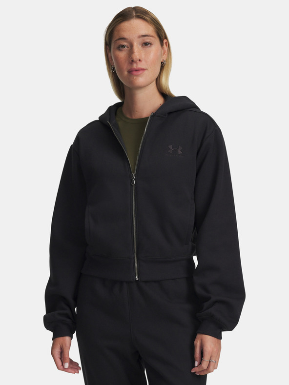 Under Armour Dámská mikina Under Armour UA Icon Vida Flc FZ-BLK