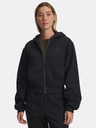 Under Armour Dámská mikina Under Armour UA Icon Vida Flc FZ-BLK