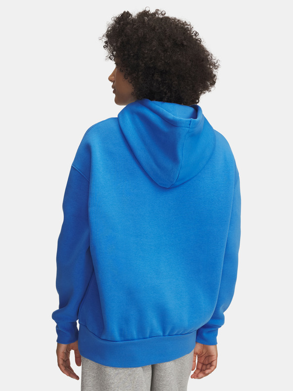 Under Armour Dámská mikina Under Armour UA Icon Fleece OS Hoodie-BLU