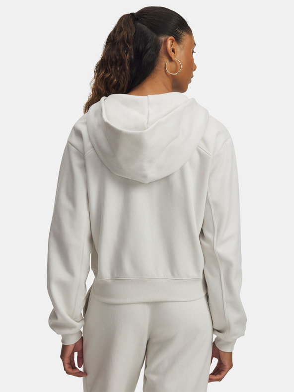 Under Armour Dámská mikina Under Armour UA Icon Vida Flc FZ-WHT