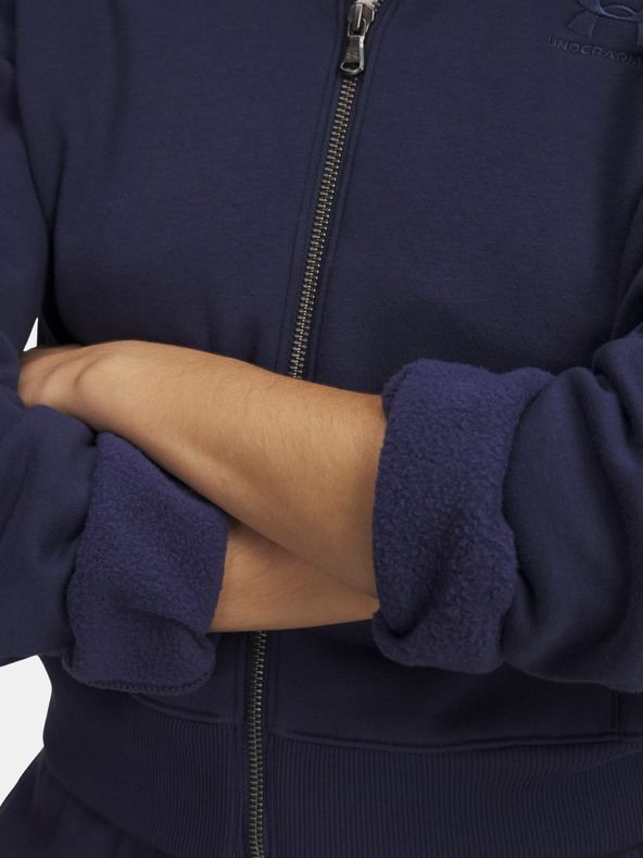 Under Armour Dámská mikina Under Armour UA Icon Vida Flc FZ-BLU