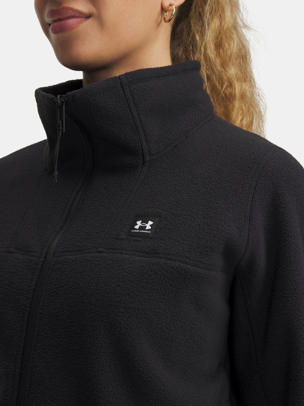 Under Armour Dámská mikina Under Armour UA W Expanse Fleece FZ-BLK