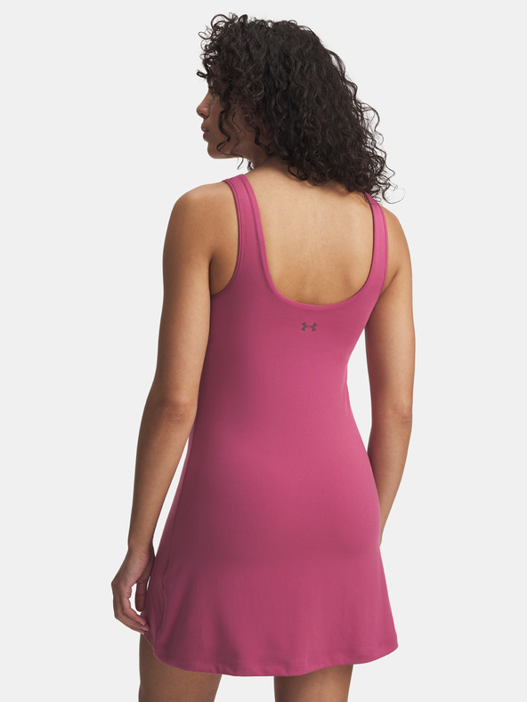 Under Armour Dámské šaty Under Armour Motion Dress-RED