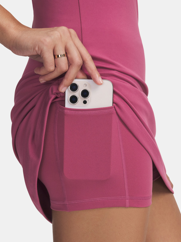 Under Armour Dámské šaty Under Armour Motion Dress-RED