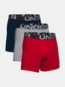 Under Armour Pánské boxerky Under Armour Charged Cotton 6in (3ks)