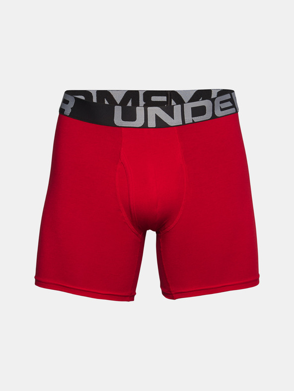 Under Armour Pánské boxerky Under Armour Charged Cotton 6in (3ks)
