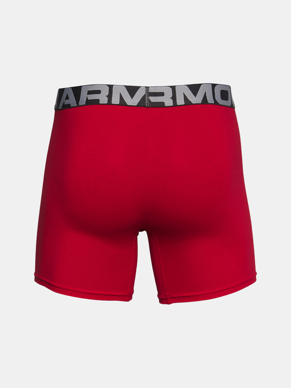 Under Armour Pánské boxerky Under Armour Charged Cotton 6in (3ks)