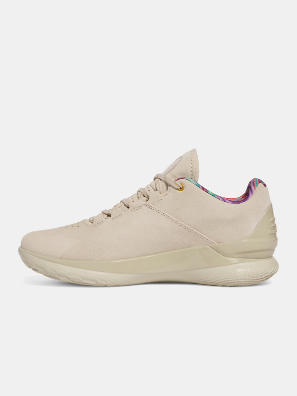 Under Armour Unisexové boty Under Armour CURRY 1 Low Flotro Lux