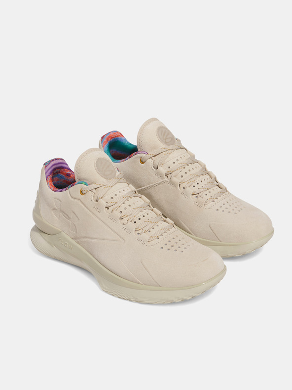 Under Armour Unisexové boty Under Armour CURRY 1 Low Flotro Lux