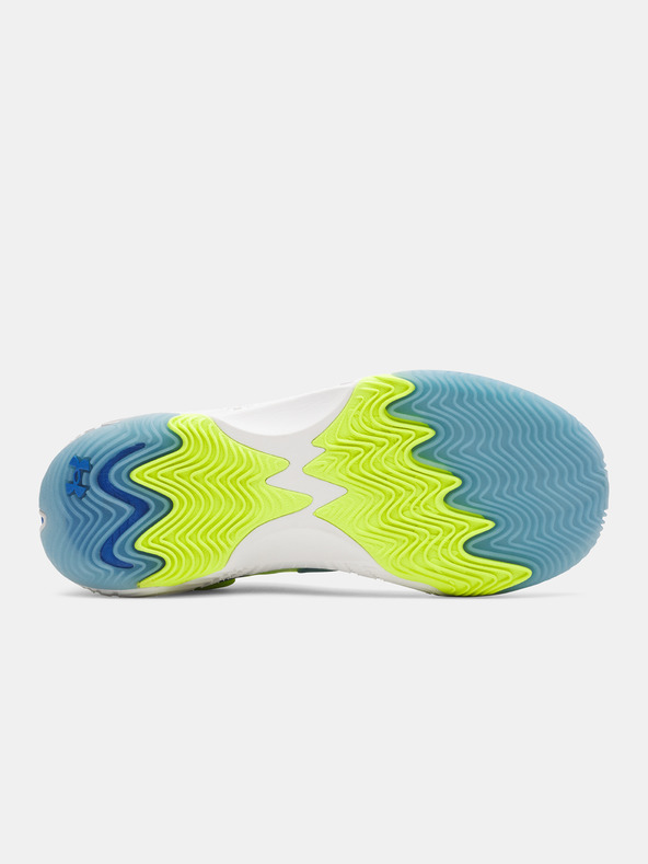 Under Armour Unisexové boty Under Armour UA Spawn 7-YLW