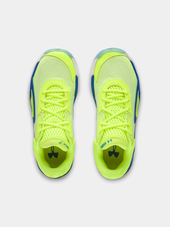 Under Armour Unisexové boty Under Armour UA Spawn 7-YLW