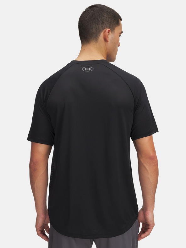 Under Armour Pánské tričko Under Armour UA Tech Fade SS-BLK