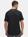 Under Armour Pánské tričko Under Armour UA Tech Fade SS-BLK