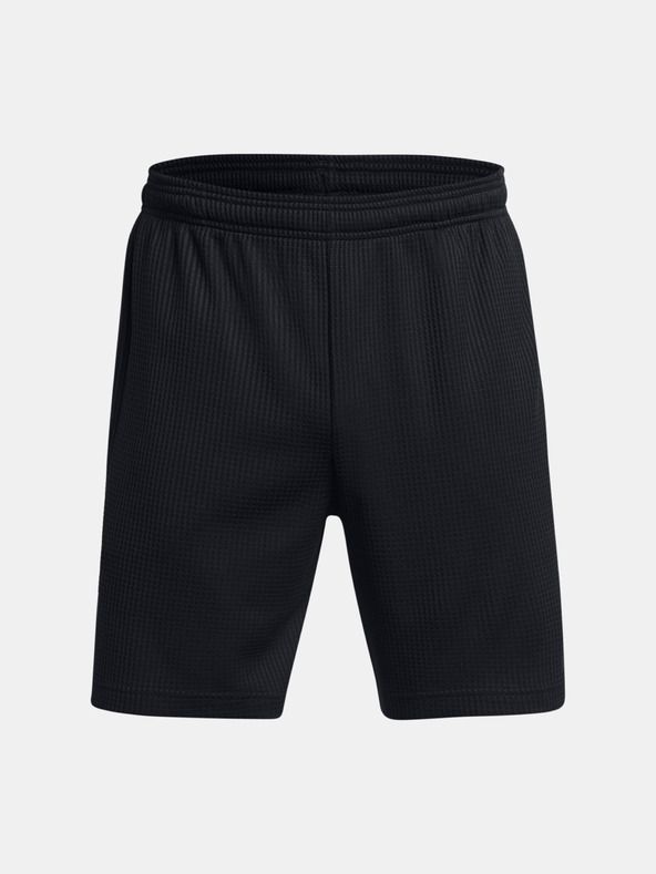 Under Armour Pánské kraťasy Under Armour UA Rival Waffle Short-BLK