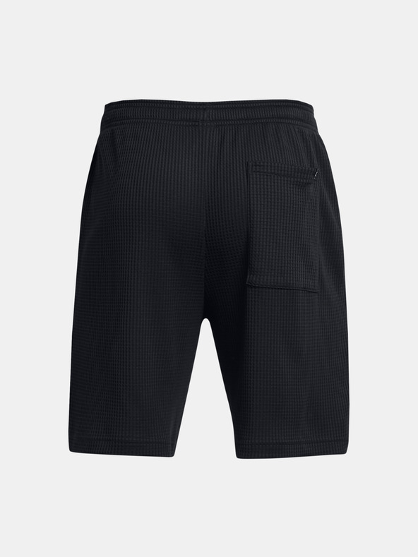 Under Armour Pánské kraťasy Under Armour UA Rival Waffle Short-BLK