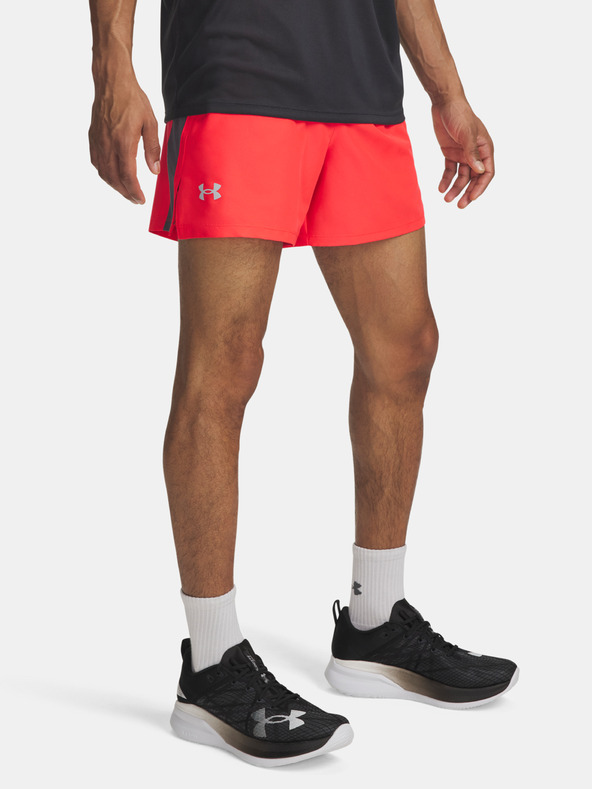 Under Armour Pánské kraťasy Under Armour UA LAUNCH 5'' SHORTS-RED