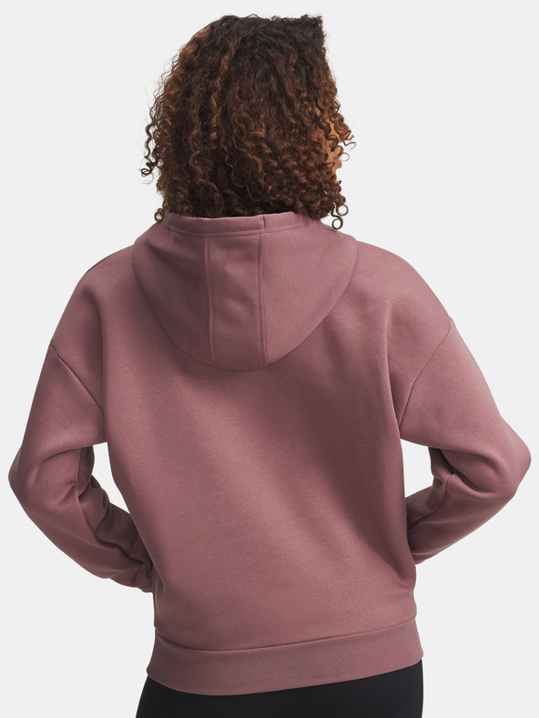 Under Armour Dámská mikina Under Armour Pjt Rck Icon Hoodie-MRN