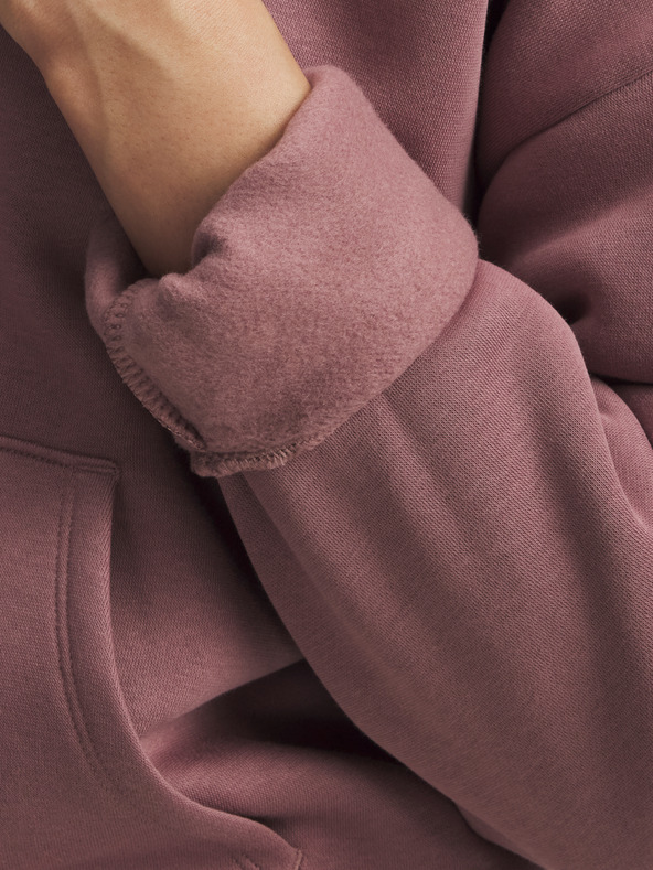 Under Armour Dámská mikina Under Armour Pjt Rck Icon Hoodie-MRN