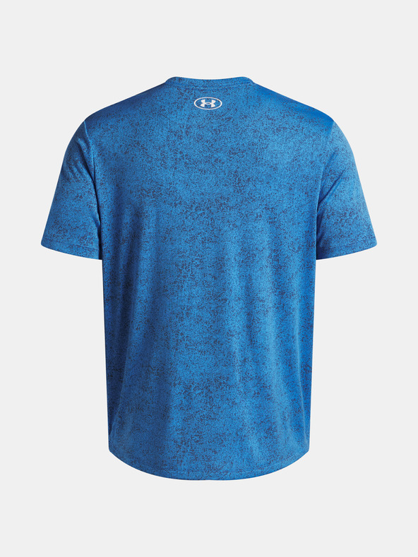 Under Armour Pánské tričko Under Armour UA Tech Tee Pixelate-BLU