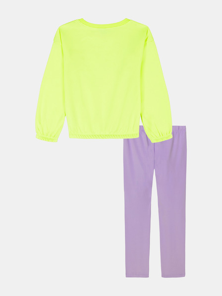 Under Armour Dívčí set Under Armour UA CREWNECK LEGGING SET