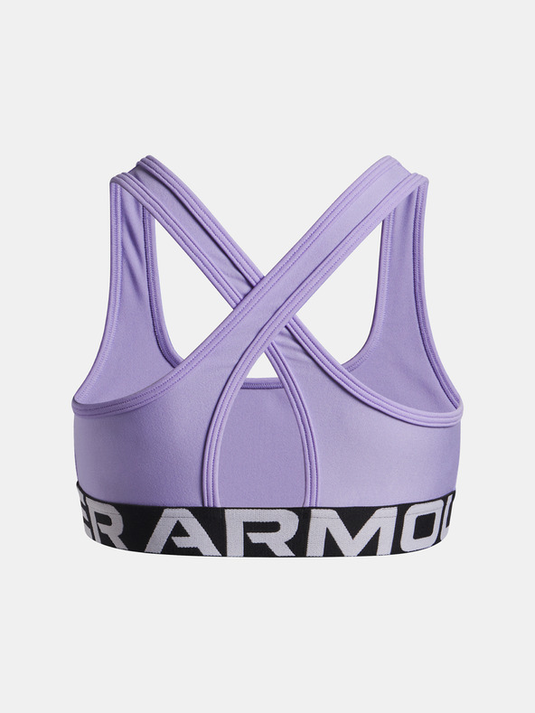Under Armour Dívčí podprsenka Under Armour G Crossback Bra-PPL