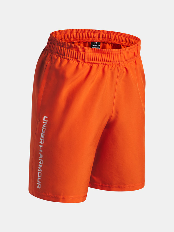 Under Armour Chlapecké kraťasy Under Armour UA Tech Woven Wordmark Short-ORG