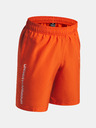 Under Armour Chlapecké kraťasy Under Armour UA Tech Woven Wordmark Short-ORG