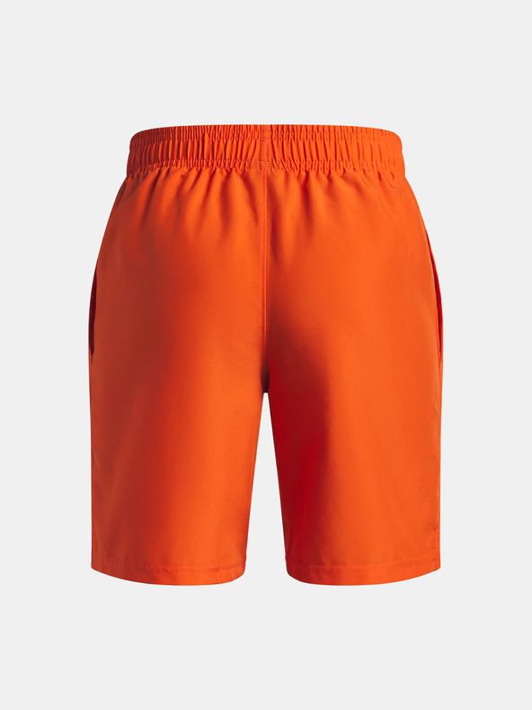 Under Armour Chlapecké kraťasy Under Armour UA Tech Woven Wordmark Short-ORG