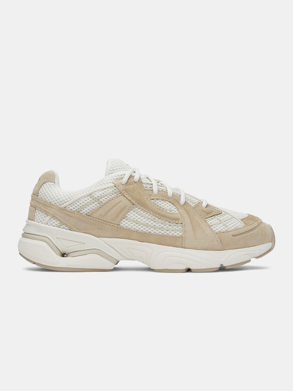 Under Armour Unisexové boty Under Armour UA Sola Suede-WHT