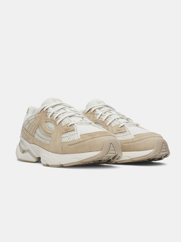 Under Armour Unisexové boty Under Armour UA Sola Suede-WHT