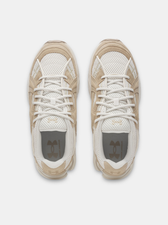Under Armour Unisexové boty Under Armour UA Sola Suede-WHT