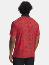 Under Armour Pánské tričko Under Armour UA Drive Chill Printed Polo-RED